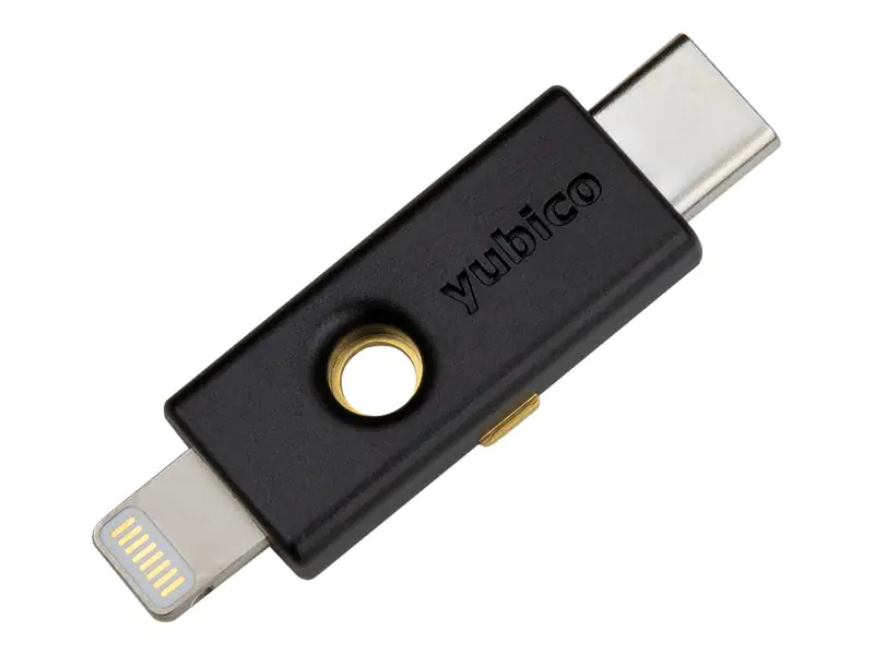 Yubico YubiKey 5Ci - USB-C/lightning security key Yubico YubiKey 5Ci - USB-C/lightning security key