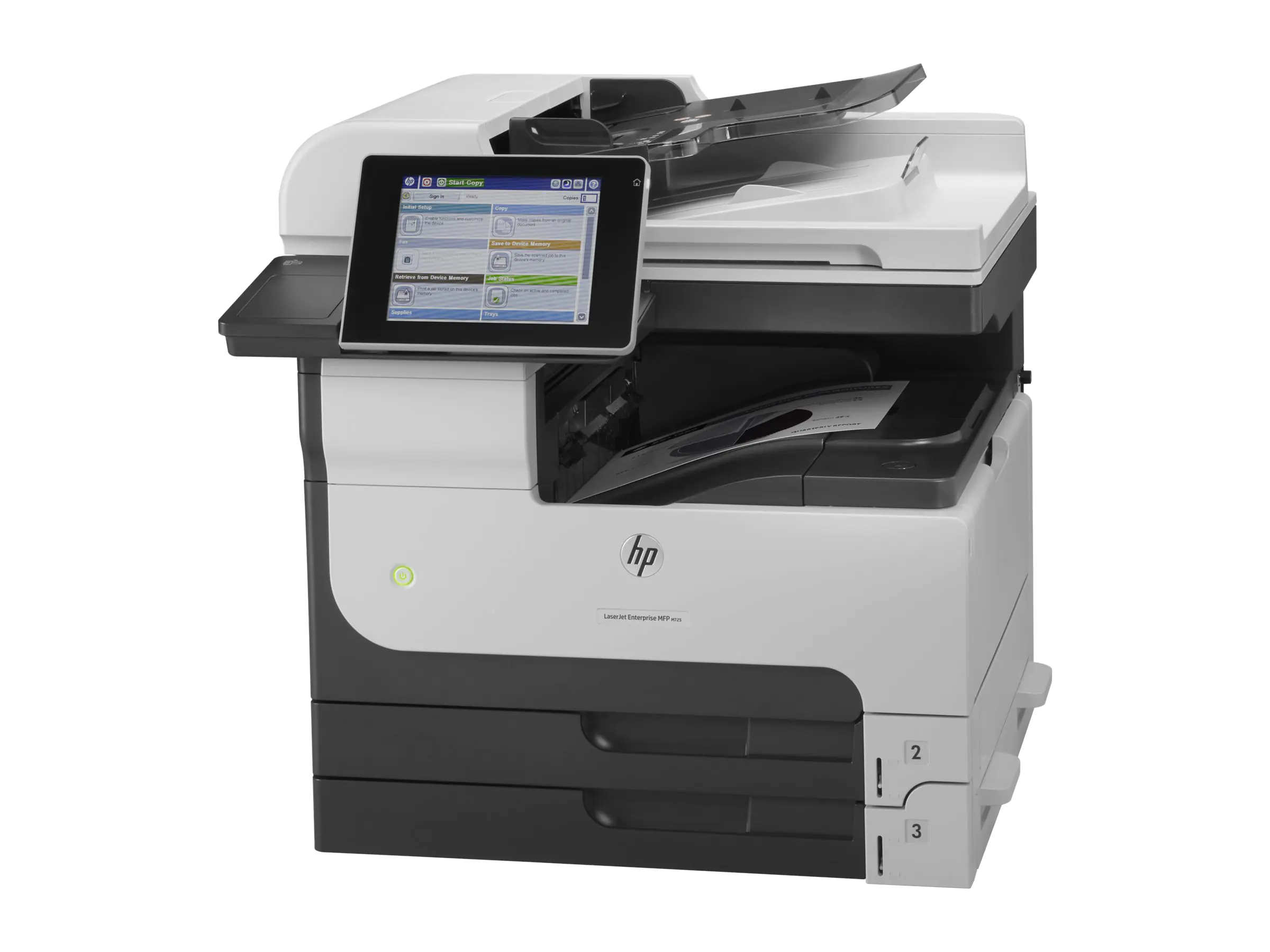 HP LaserJet Enterprise MFP M725dn - Multifunktionsdrucker - s/w - Laser - A3 (297 x 420 mm) CF066A#B19