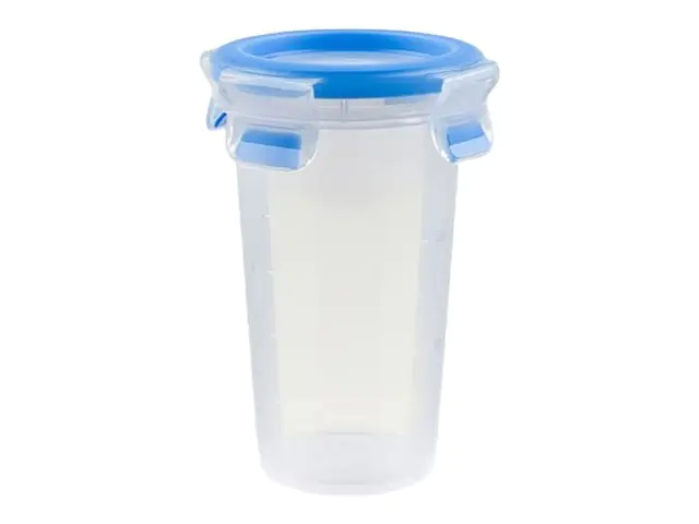 EMSA CLIP & CLOSE - Lebensmittelbehälter - 350 ml - versiegelbar - Blau, durchsichtig