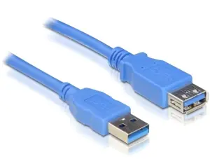 Delock - USB-Verlängerungskabel - USB (M) zu USB (W) - USB 3.0 - 5 m Delock - USB-Verlängerungskabel - USB (M) zu USB (W) - USB 3.0 - 5 m
