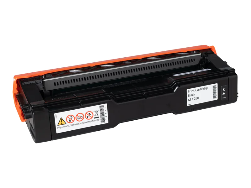 Ricoh M C250 - Schwarz - original - Tonerpatrone - für Ricoh M C250FWB, P C300W Ricoh M C250 - Schwarz - original - Tonerpatrone - für Ricoh M C250FWB, P C300W