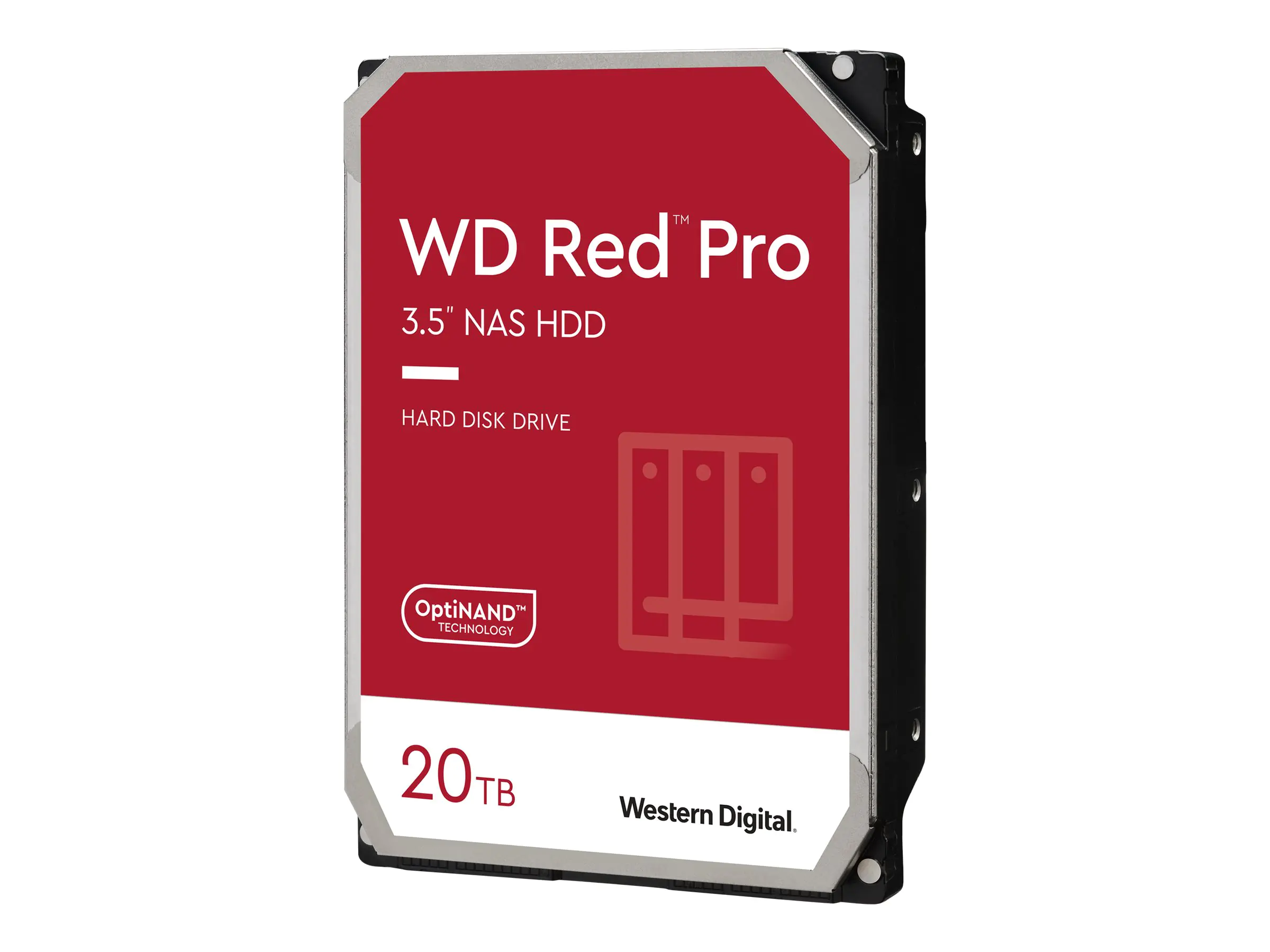 WD Red Pro WD201KFGX - Festplatte - 20 TB - intern - 3.5" (8.9 cm) - SATA 6Gb/s - 7200 rpm - Puffer: 512 MB WD Red Pro WD201KFGX - Festplatte - 20 TB - intern - 3.5" (8.9 cm) - SATA 6Gb/s - 7200 rpm - Puffer: 512 MB