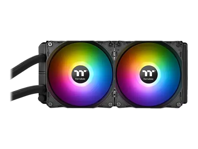 Thermaltake Floe RC 240 - Flüssigkühlsystem für CPU im Waterblock-Design - (für: LGA1156, AM2, AM2+, LGA1366, AM3, LGA1155, AM3+, LGA2011, FM1, FM2, LGA1150, LGA2011-3, LGA1151, AM4, LGA2066, LGA1200) CL-W271-PL12SW-A