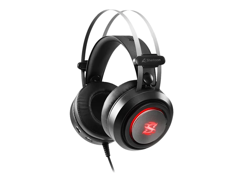Sharkoon SKILLER SGH30 - Headset - ohrumschließend - kabelgebunden - USB
