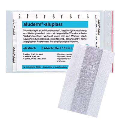 aluderm Nachfüllset aluplast 1009196 10x6cm 8 St./Pack. aluderm Nachfüllset aluplast 1009196 10x6cm 8 St./Pack.