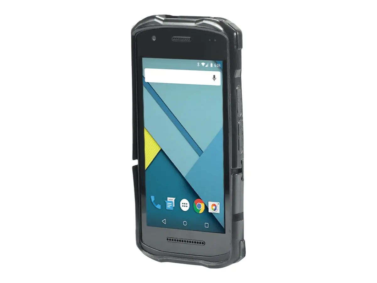 Mobilis PROTECH - Starter Pack - Stoßstange für mobilen Mini-PC - TFP 4.0 - Schwarz - für M3 SM10, SM15