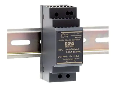 Mean Well DIS-H30-24 - Netzteil (DIN-Schienenmontage möglich) - 30 Watt - für DIS 100G-5PSW