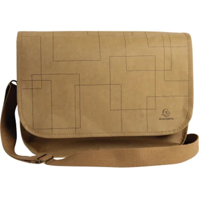 Exacompta Notebooktasche Eterneco® Außenmaße: 39 x 27 x 13 cm (B x H x T) Papier, latexbeschichtet braun Exacompta Notebooktasche Eterneco® Außenmaße: 39 x 27 x 13 cm (B x H x T) Papier, latexbeschichtet braun