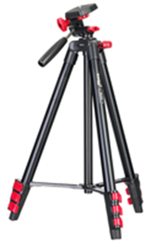 Levenhuk TR10, 3 Bein(e), Schwarz, Rot, 130 cm 78393