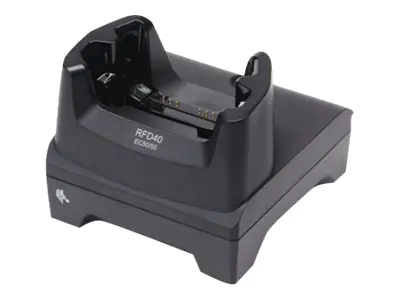 Zebra Single Slot Cradle - Docking Cradle (Anschlußstand) - USB - für Zebra RFD40 UHF RFID Standard Sled Zebra Single Slot Cradle - Docking Cradle (Anschlußstand) - USB - für Zebra RFD40 UHF RFID Standard Sled
