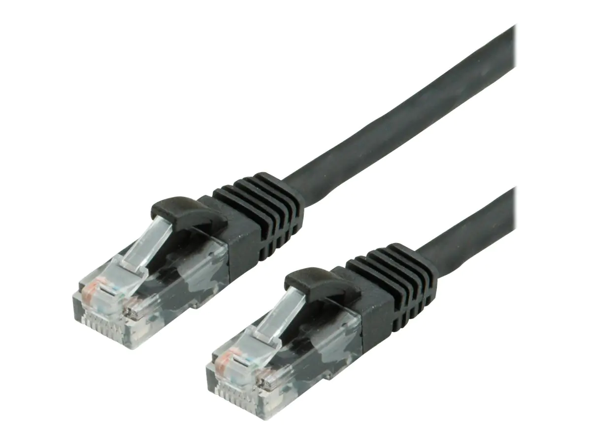 VALUE Patch-Kabel - RJ-45 (M) zu RJ-45 (M) 21.99.1025