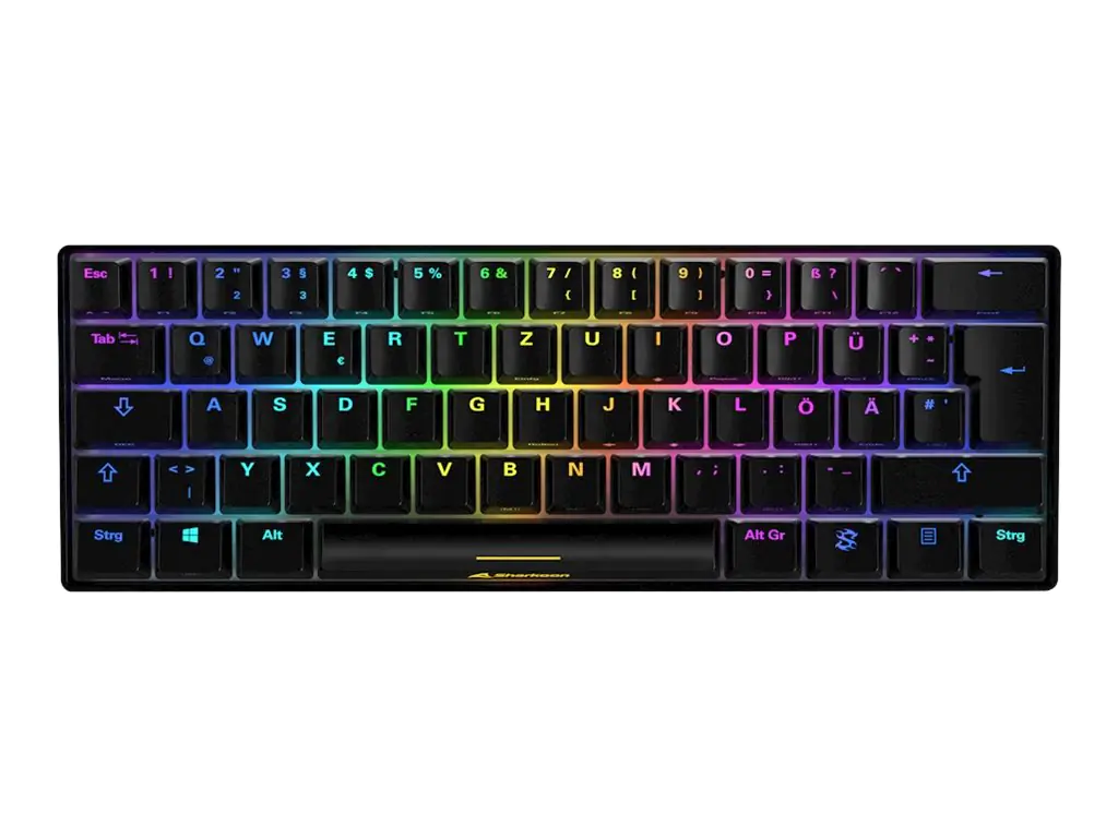 Sharkoon SKILLER SGK50 S4 - Tastatur - Hintergrundbeleuchtung 4044951033768