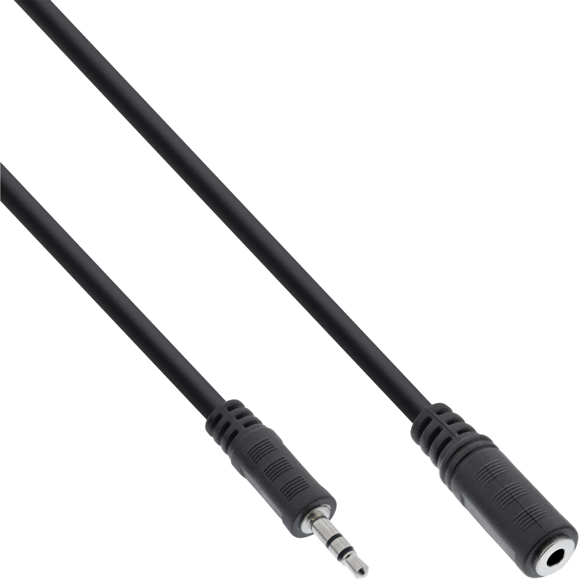 InLine - Audioverlängerungskabel - Stereo Mini-Klinkenstecker (W) bis Stereo Mini-Klinkenstecker (M) - 2 m InLine - Audioverlängerungskabel - Stereo Mini-Klinkenstecker (W) bis Stereo Mini-Klinkenstecker (M) - 2 m