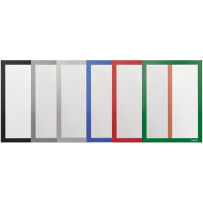 magnetoplan® Magnetrahmen magnetofix DIN A4 Polypropylen farbig sortiert 6 St./Pack. magnetoplan® Magnetrahmen magnetofix DIN A4 Polypropylen farbig sortiert 6 St./Pack.