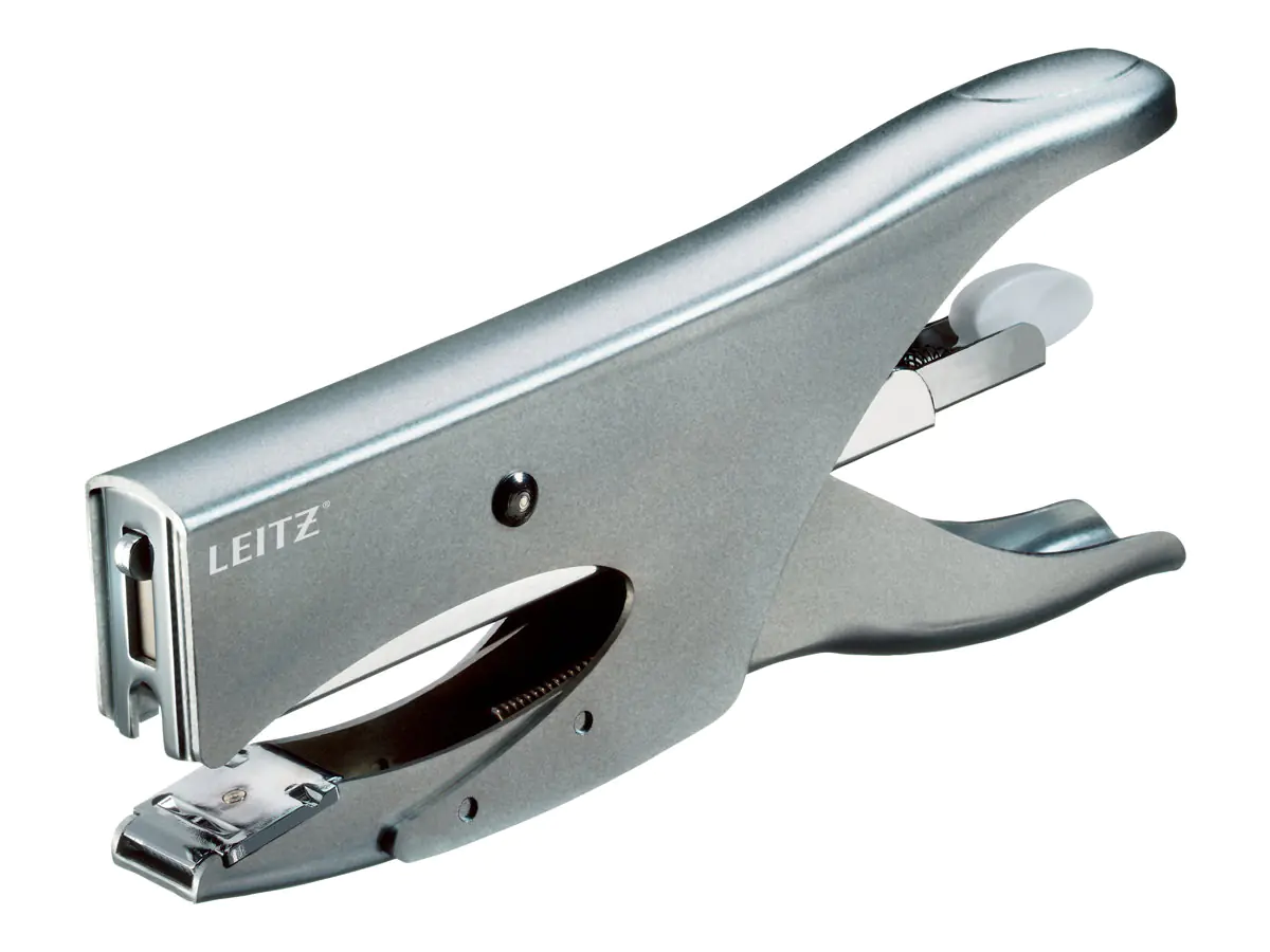 Leitz Heftzange 55490081 40Blatt Metall silber