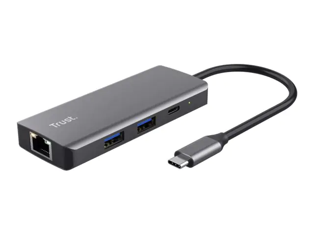Trust Dalyx - Dockingstation - für Laptop - USB-C - HDMI - 1GbE Trust Dalyx - Dockingstation - für Laptop - USB-C - HDMI - 1GbE