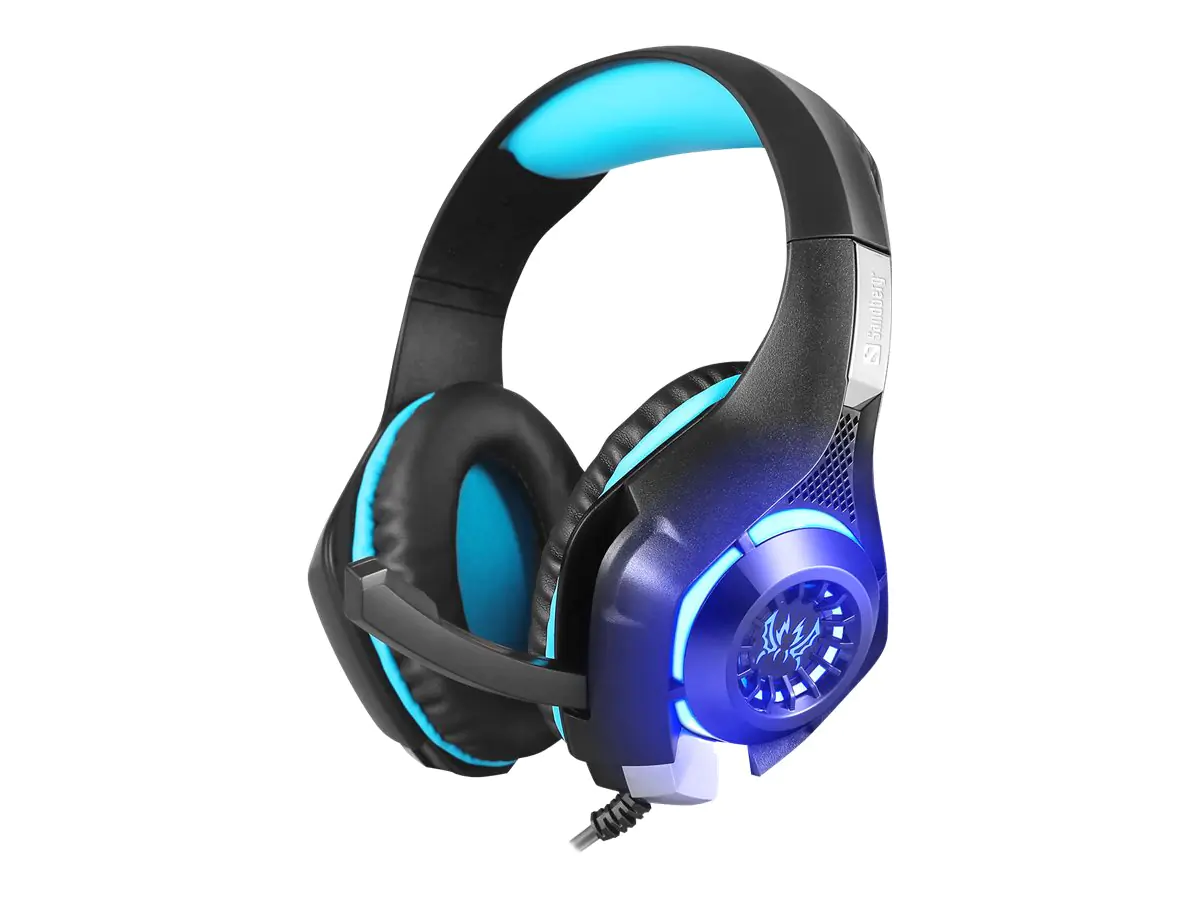 Sandberg Twister - Headset - ohrumschließend - kabelgebunden - 3,5 mm Stecker