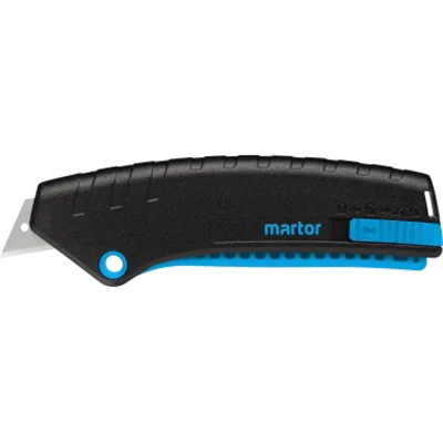 MARTOR Zangengriffmesser Secunorm Mizar 12500102 schwarz/blau MARTOR Zangengriffmesser Secunorm Mizar 12500102 schwarz/blau