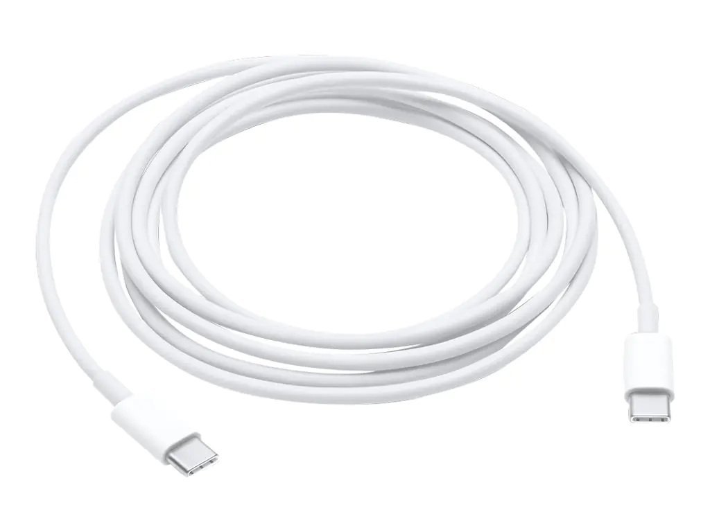 Apple USB-C Charge Cable - USB-Kabel - 24 pin USB-C (M) zu 24 pin USB-C (M) - 1 m Apple USB-C Charge Cable - USB-Kabel - 24 pin USB-C (M) zu 24 pin USB-C (M) - 1 m