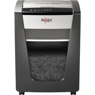 Rexel Momentum Aktenvernichter M515 2104577EU Partikelschnitt P-5 15Bl Rexel Momentum Aktenvernichter M515 2104577EU Partikelschnitt P-5 15Bl