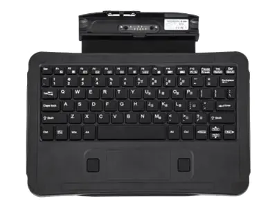 Zebra Rugged Companion Keyboard - Tastatur - mit Touchpad - hinterleuchtet - Französisch - für XPAD L10; XSlate L10; XBOOK L10; XPAD L10; XSLATE L10