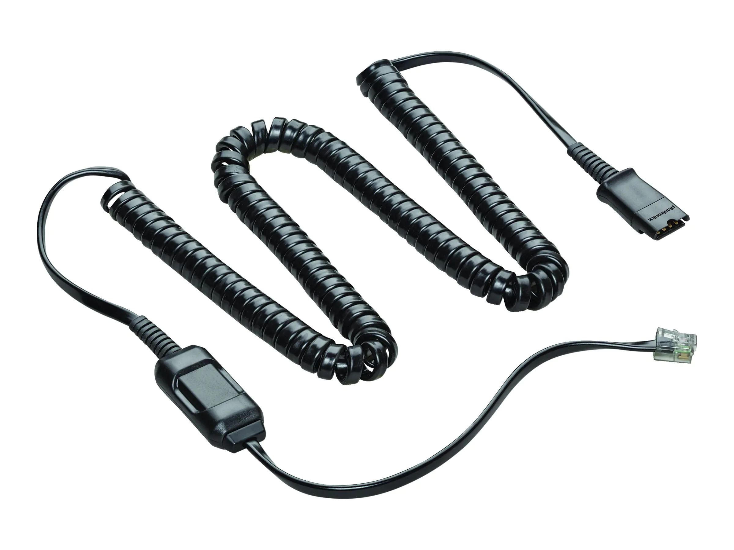 HP Poly HIC-10 - Headset-Kabel - für Poly Savi HP Poly HIC-10 - Headset-Kabel - für Poly Savi