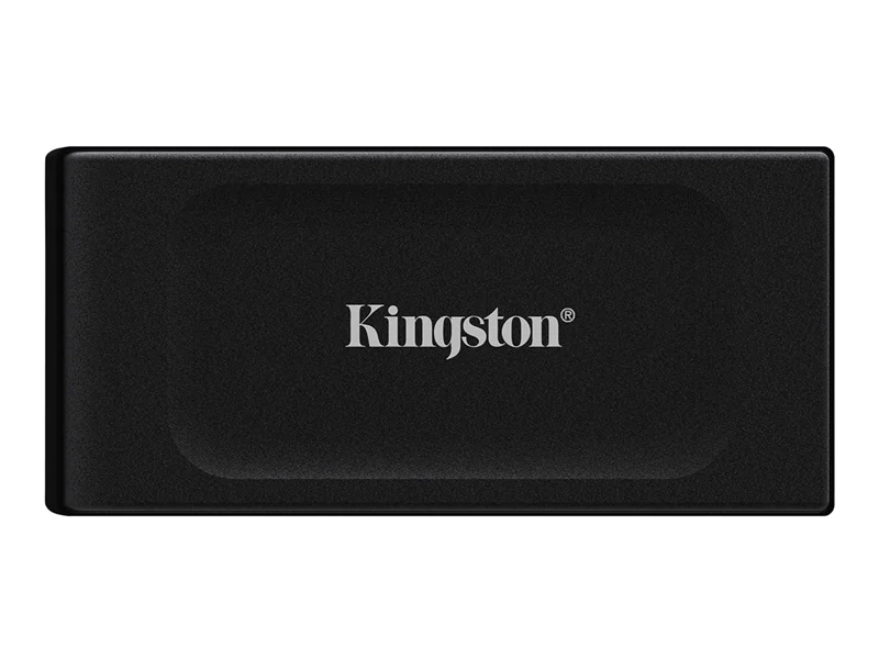 Kingston XS1000 - SSD - 1 TB - extern (tragbar) - USB 3.2 Gen 2 (USB-C Steckverbinder) SXS1000/1000G