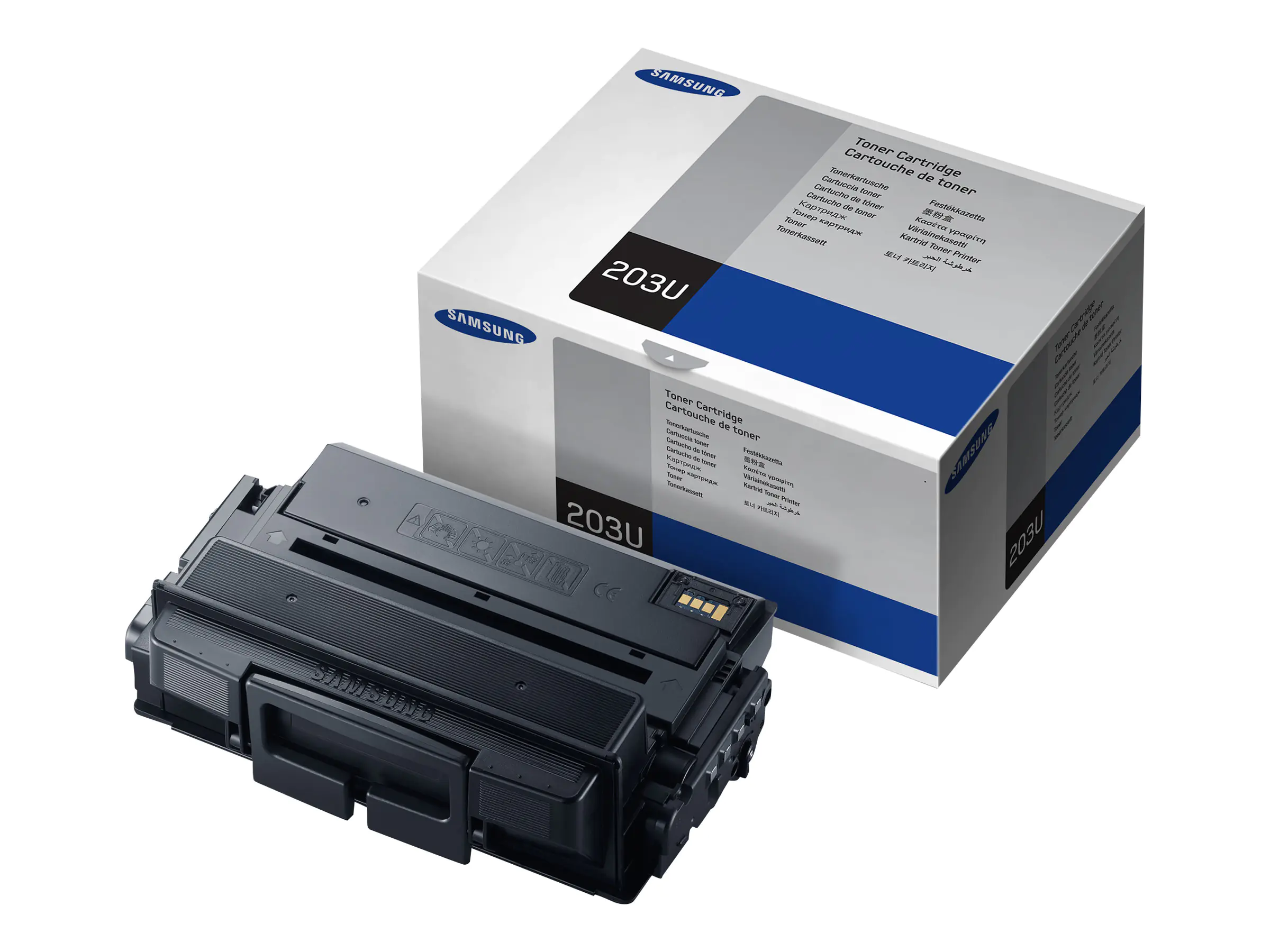 Samsung MLT-D203U - Ultra High Yield - Schwarz - Original - Tonerpatrone - für ProXpress M4020ND, M4020NX, M4070FR, M4070FX, M4072FD, M4075FX Samsung MLT-D203U - Ultra High Yield - Schwarz - Original - Tonerpatrone - für ProXpress M4020ND, M4020NX, M4070FR, M4070FX, M4072FD, M4075FX