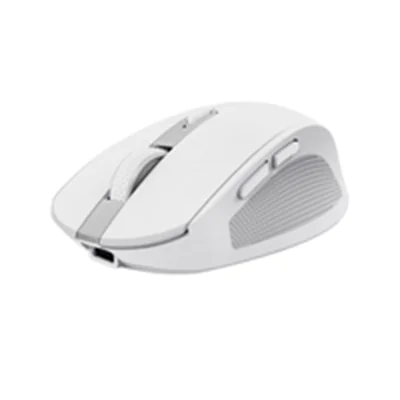 Trust Ozaa - Maus - kompakt, Multi-Gerät - Für Rechtshänder - optisch - 6 Tasten - kabellos - 2.4 GHz, Bluetooth - kabelloser Empfänger (USB) 24933