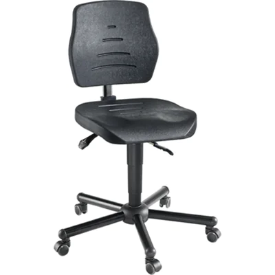 meychair Arbeitsdrehstuhl Workster Pro W15 XXL ca. 51-63cm Stahl, pulverbeschichtet schwarz meychair Arbeitsdrehstuhl Workster Pro W15 XXL ca. 51-63cm Stahl, pulverbeschichtet schwarz
