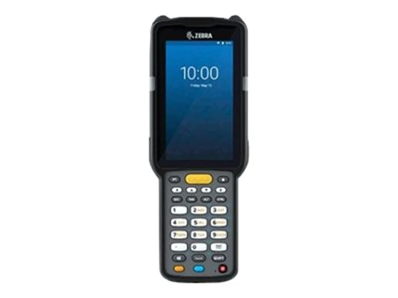 Zebra MC3300ax - Datenerfassungsterminal - Android 11 - 32 GB - 10.2 cm (4") Farbe (800 x 480) - Kamera auf Rückseite - Barcodeleser - (2D-Imager) - USB-Host - microSD-Steckplatz - NFC, Wi-Fi 6, Bluetooth