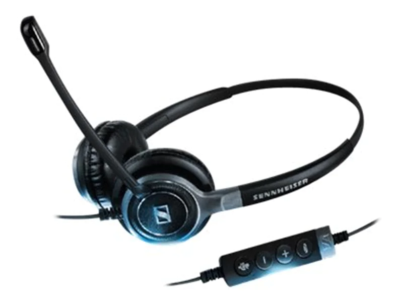 EPOS IMPACT SC 660 USB ML - Headset - On-Ear - kabelgebunden - USB - Schwarz, Silber EPOS IMPACT SC 660 USB ML - Headset - On-Ear - kabelgebunden - USB - Schwarz, Silber
