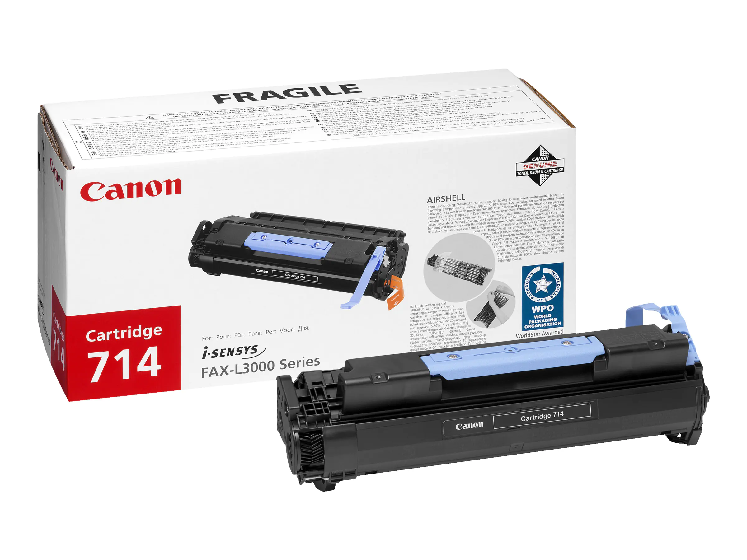 Canon 714 - Schwarz - original - Tonerpatrone 1153B002