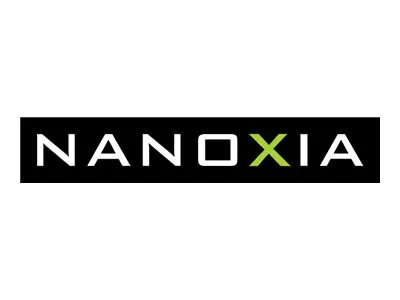 Nanoxia Single Sleeve - Verlängerungskabel für Lüfterspannungsversorgung - Molex, 3-polig (W) NX3PV3ESR