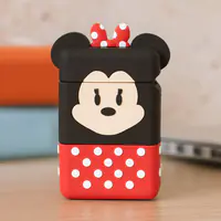 Thumbs Up PowerSquad "Minnie Mouse" - 0,6 m - USB A - USB C/Micro-USB B/Lightning - Schwarz - Rot