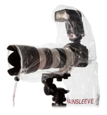 OP/TECH 1x2 Rain-Sleeve Flash 9001142