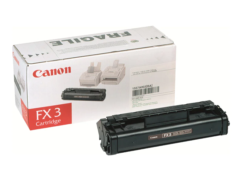Canon FX-3, 2700 Seiten, Schwarz, 1 Stück(e) 1557A003