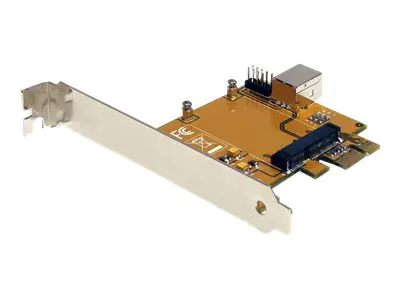 StarTech PCI Express auf Mini PCI Express Adapter Karte