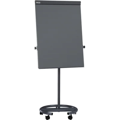 MAUL Mobiles Flipchart MAULoffice mit Ablageschale Rundfuß mit 5 Rollen Stahl anthrazit MAUL Mobiles Flipchart MAULoffice mit Ablageschale Rundfuß mit 5 Rollen Stahl anthrazit