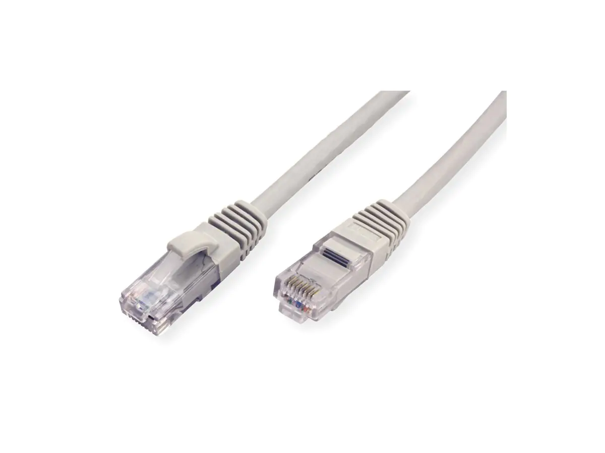 VALUE Patch-Kabel - RJ-45 (M) zu RJ-45 (M) 21.99.0878
