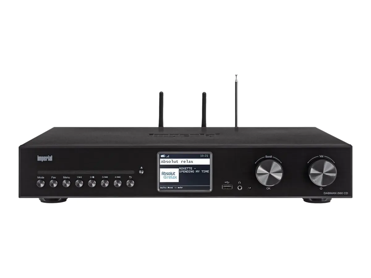 Telestar DABMAN i560 CD - Audiosystem - 2 x 30 22-254-00