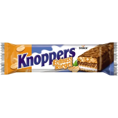 Knoppers Schokoriegel 24 x 40 g/Pack. Knoppers Schokoriegel 24 x 40 g/Pack.