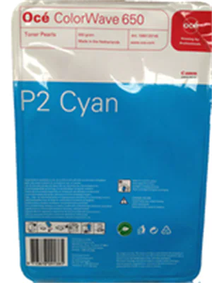 Canon Production Printing TonerPearls P2 - 4er-Pack - Cyan - kompatibel - Tonerpatrone