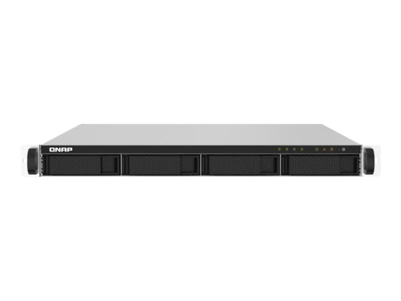 QNAP TS-432PXU-RP - NAS-Server - 4 Schächte - Rack - einbaufähig - SATA 6Gb/s - RAID RAID 0, 1, 5, 6, 10, JBOD - RAM 2 GB - Gigabit Ethernet / 2.5 Gigabit Ethernet / 10 Gigabit Ethernet - iSCSI Support - 1U QNAP TS-432PXU-RP - NAS-Server - 4 Schächte - Rack - einbaufähig - SATA 6Gb/s - RAID RAID 0, 1, 5, 6, 10, JBOD - RAM 2 GB - Gigabit Ethernet / 2.5 Gigabit Ethernet / 10 Gigabit Ethernet - iSCSI Support - 1U