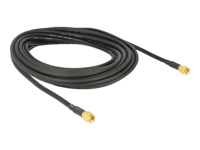 Delock Antennenkabel - SMA (M) zu SMA (M) 88893