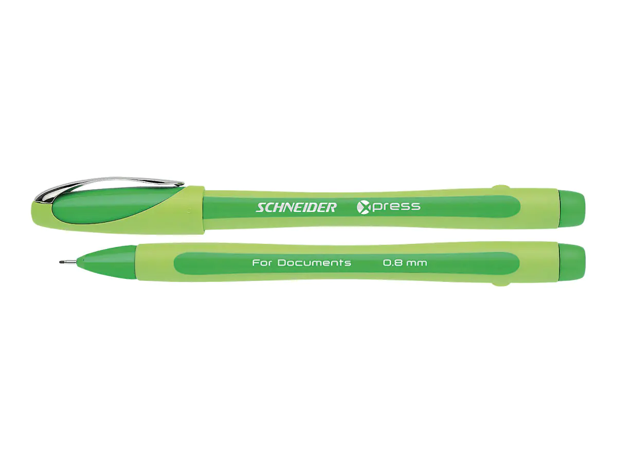 Schneider Schreibgeräte Schneider Xpress - Fineliner - permanent - Grün 190004
