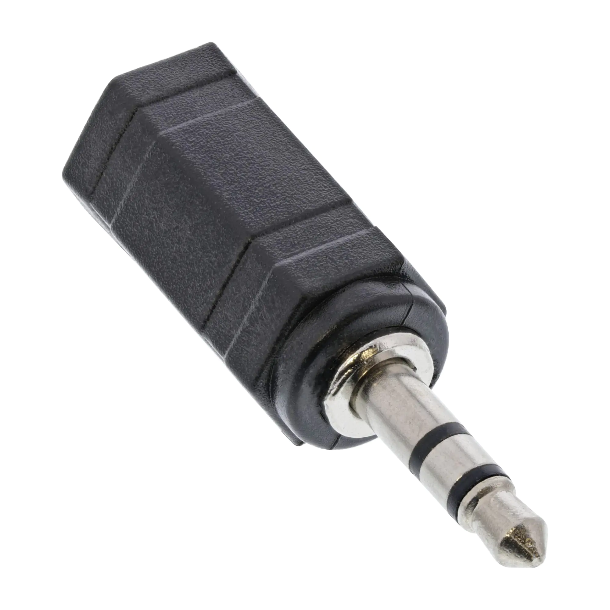 InLine Audio Adapter - 2,5mm Klinke Buchse an 3,5mm Stecker - Stereo 99309