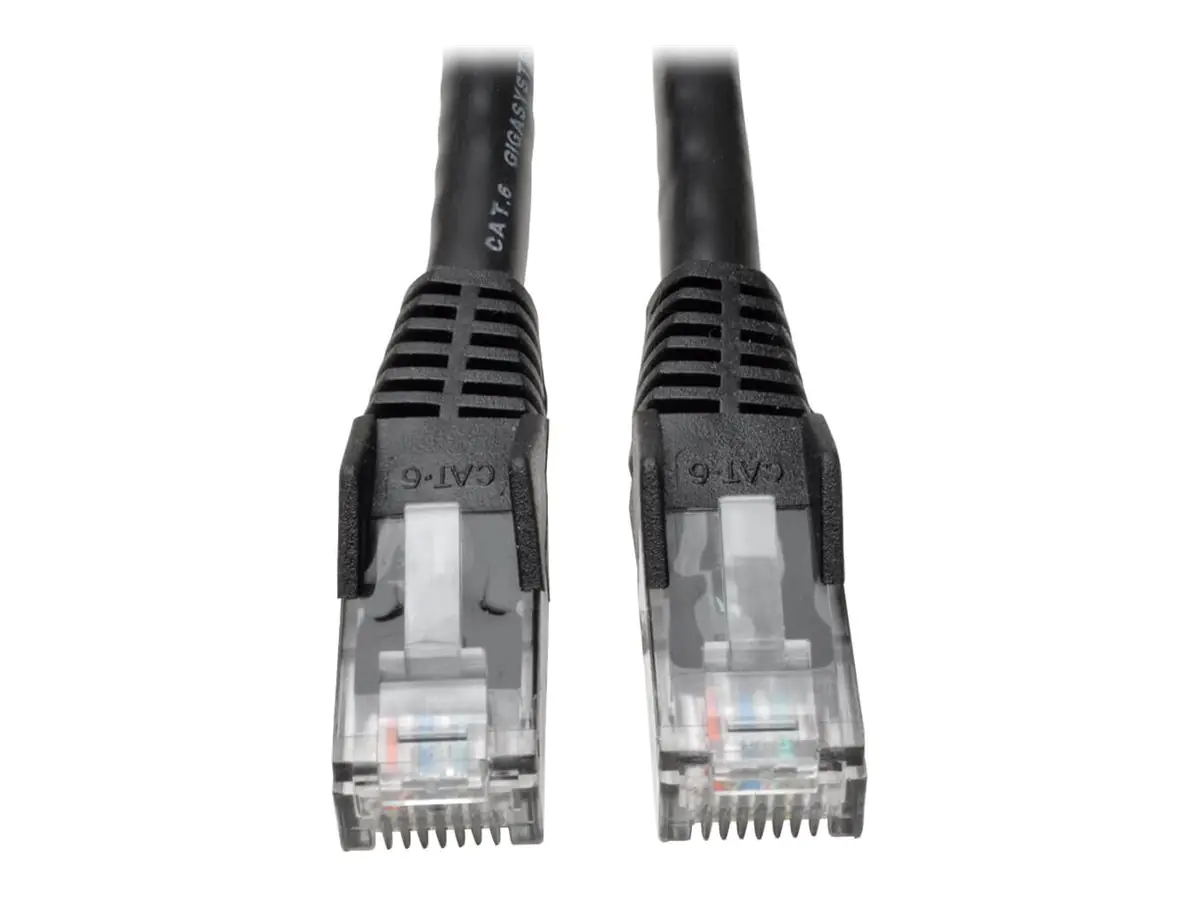Tripp Eaton Tripp Lite Series Cat6 Gigabit Snagless Molded (UTP) N201-007-BK50BP