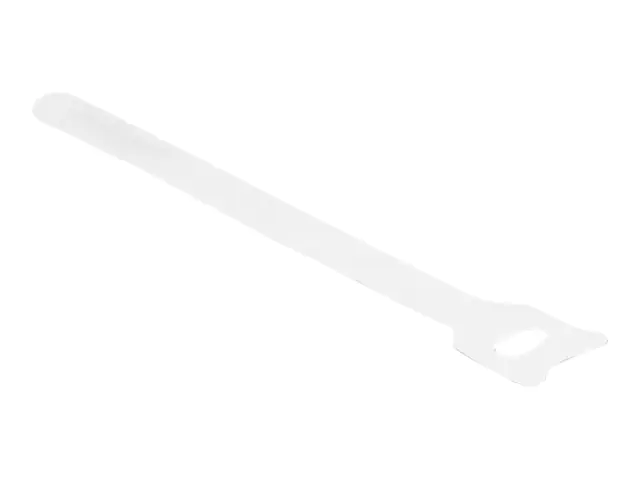 Delock - Kabelbinder - 15 cm - weiß (Packung mit 10)