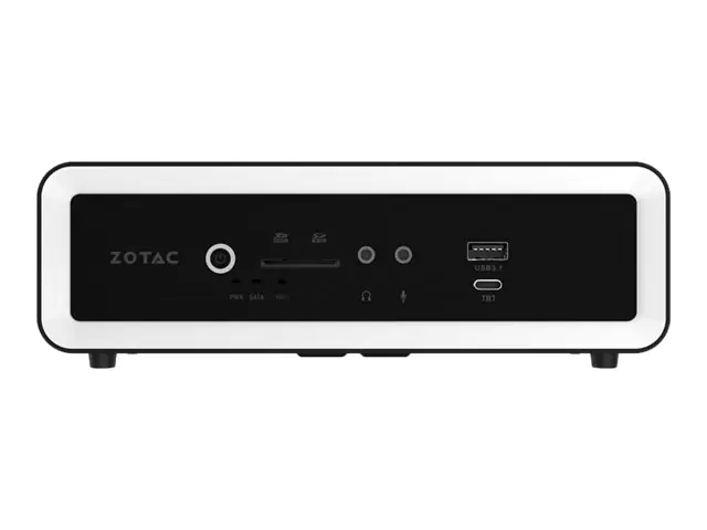 ZOTAC ZBOX C Series CI625 nano - Barebone - Mini-PC - 1 x Core i3 1115G4 / 3 GHz - RAM 0 GB - UHD Graphics - GigE - WLAN: 802.11a/b/g/n/ac, Bluetooth 5.0